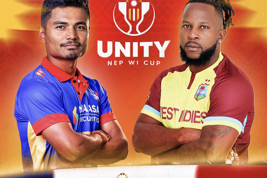 Nepal squad announced for T20I series against West Indies