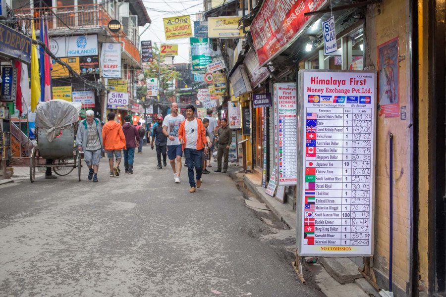 Nepali rupee sinks to historic low against US dollar