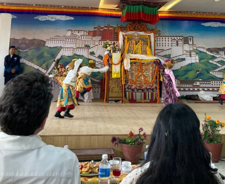 Tibetan community in Nepal celebrates Dalai Lama’s 90th Birthday