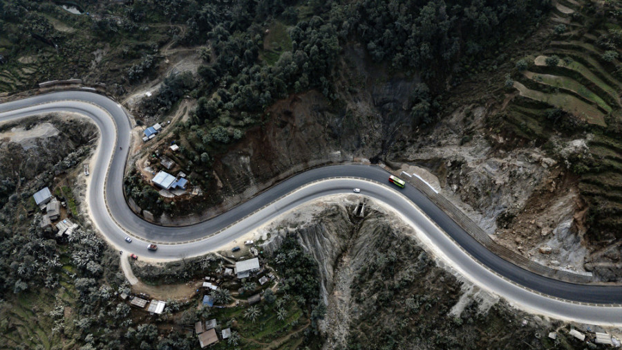 355 km of new roads blacktopped in eight months