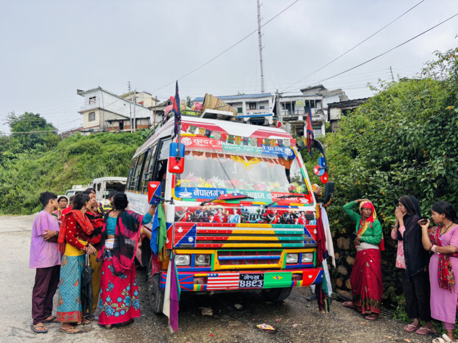 Dashain homecomings bring Achham villages to life