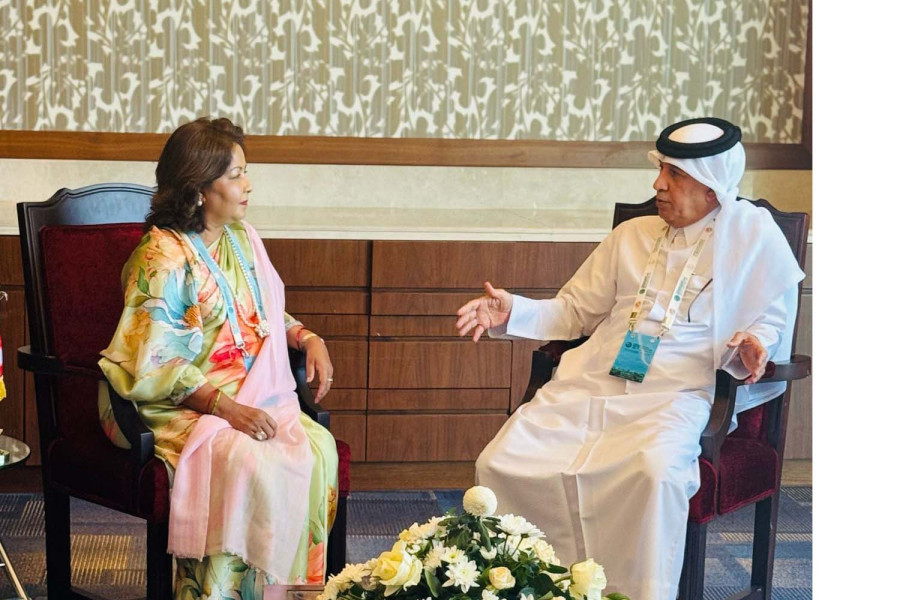 Nepal seeks Qatar’s help to secure release of Bipin Joshi