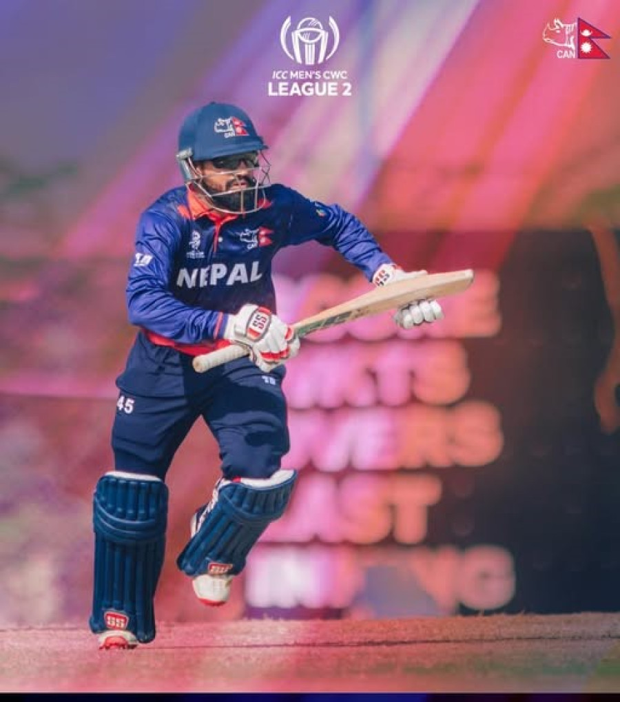 Nepal suffer 106-run defeat against US in League 2 opener