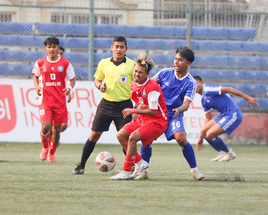 Nepal’s messed up domestic football