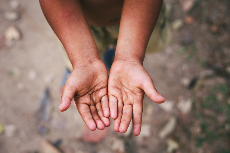 The dark economy of child beggars