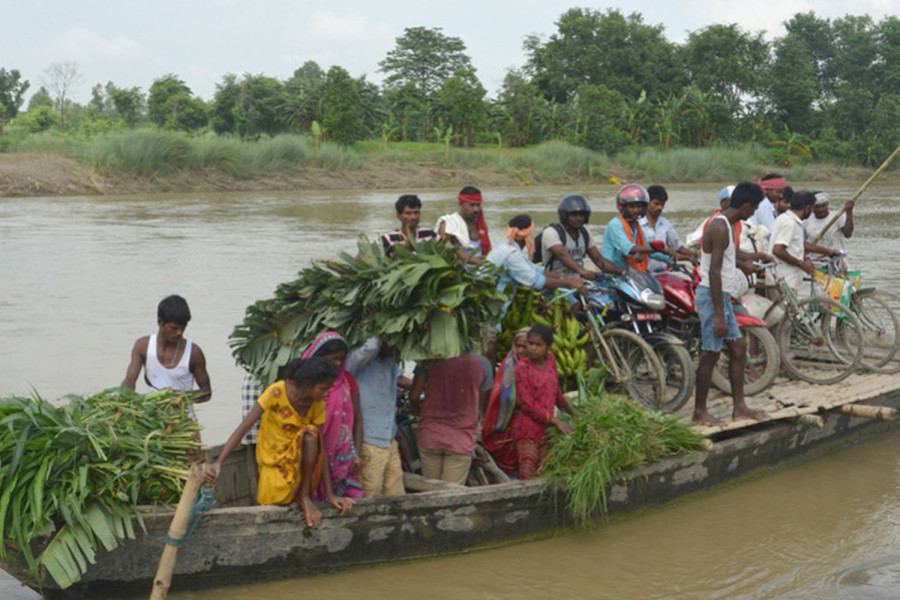 Unfinished bridges force villagers to risk lives between home and fields