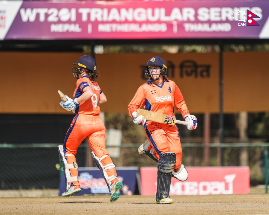 Netherlands secure dominant 10-wicket win over Nepal in T20 Series