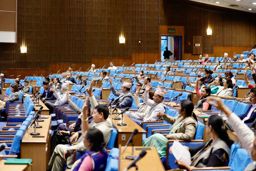 House clears bill for civil service shake-up