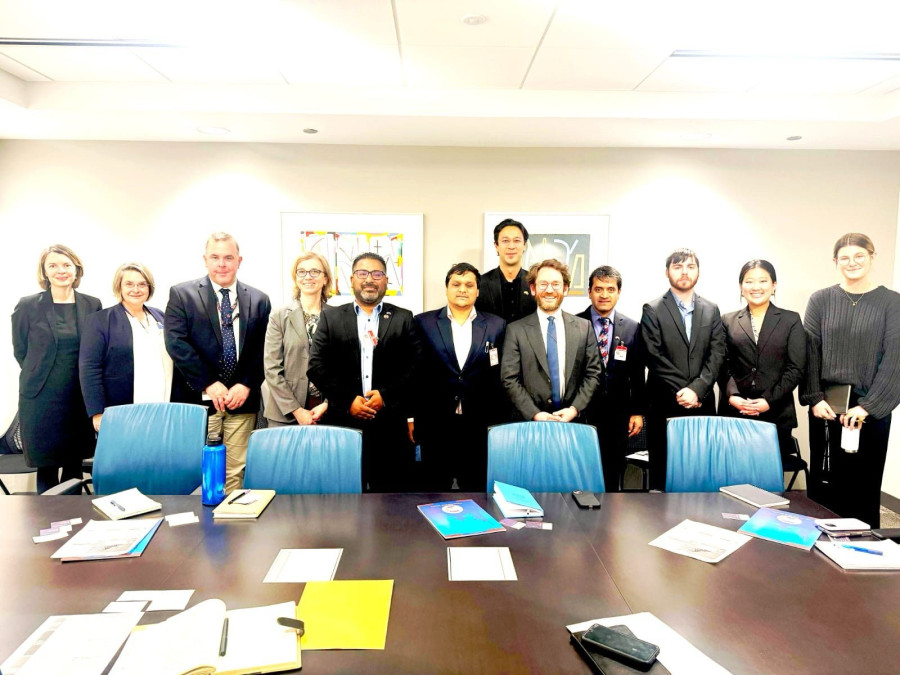AmCham Nepal explores trade, investment opportunities in Washington