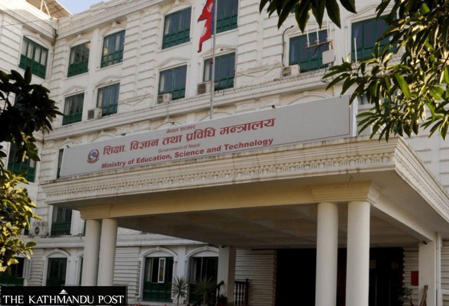 Education budget sees no departure