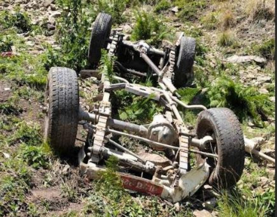 Three dead in Bajura jeep crash