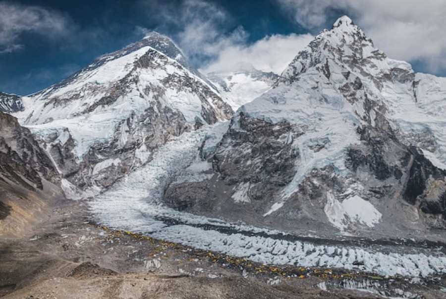 Nepal’s glaciers are retreating faster than ever