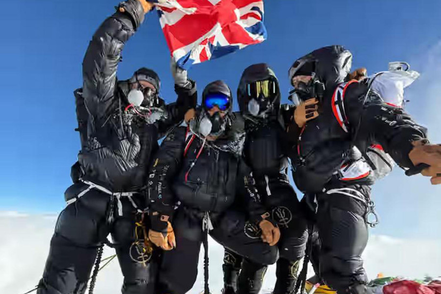 Everest in five days: British team’s speed climb triggers probe