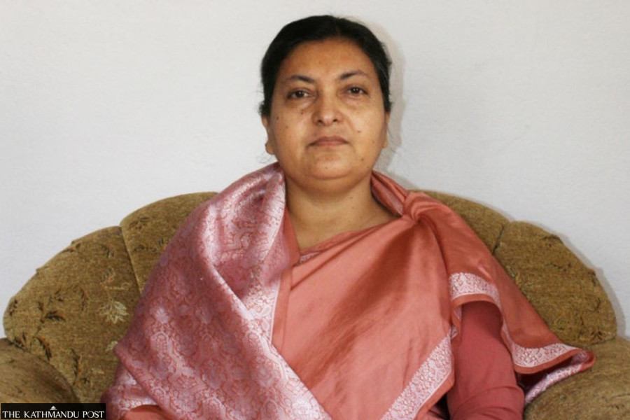 Bidya Bhandari’s growing outreach signals a shift in UML politics