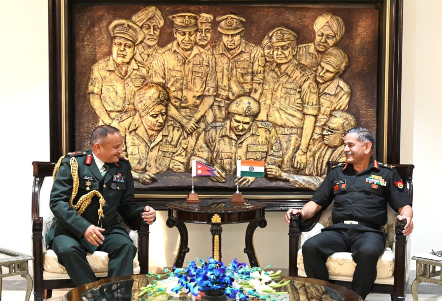 Nepal, India discuss defence cooperation on UNTCC 2025 sidelines