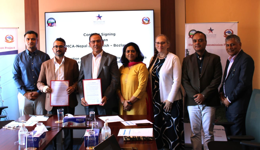 MCA-Nepal awards final contract for transmission line project