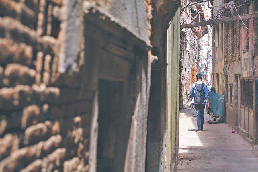 Pun Dai is a quiet man