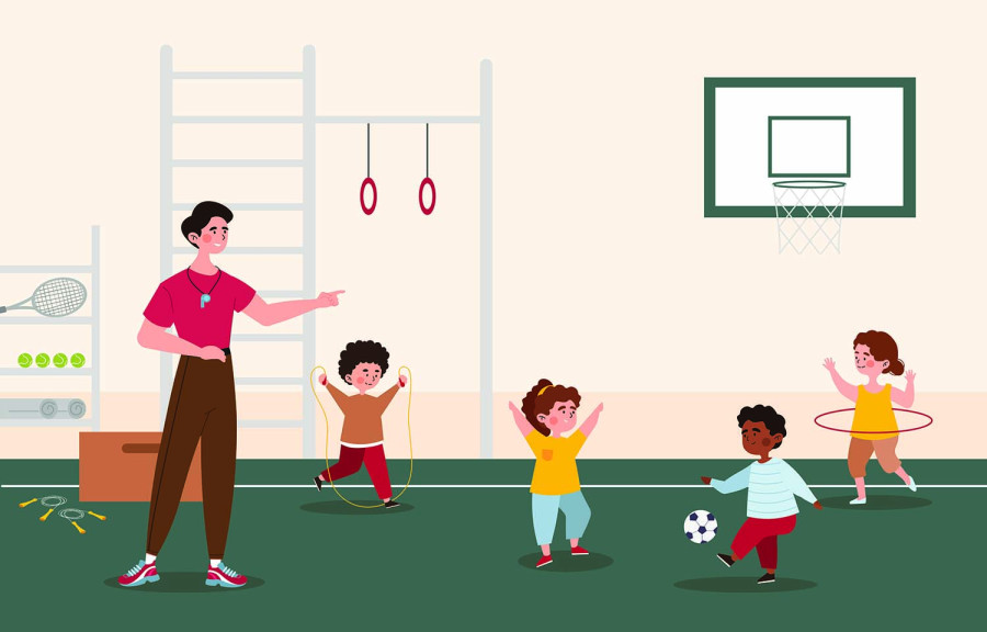 Rethinking kids and gym
