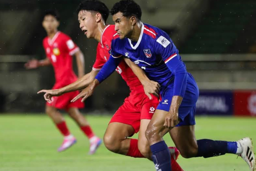 Nepal face shock defeat against Laos, a team 15 places below them in Fifa Ranking