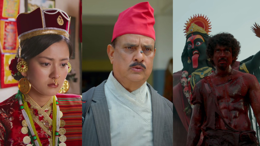 Three new Nepali movies to watch this Dashain