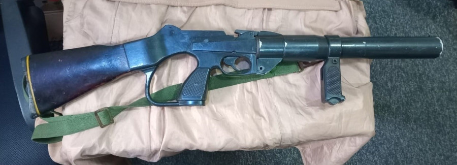 Fugitive arrested with looted gun in Kathmandu