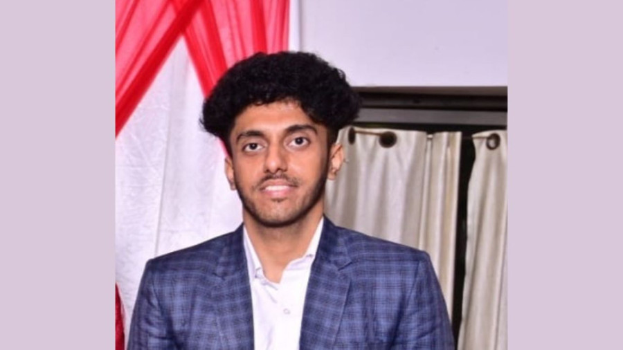Gaurav Joshi dreamed of studying in the UK