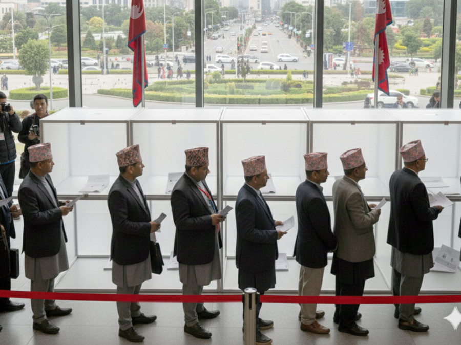 141 countries grant voting rights to citizens abroad, why not Nepal