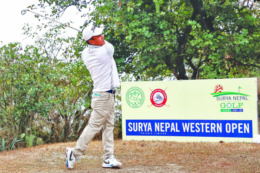 Tamang maintains lead after Day II