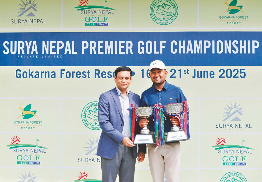 Amateur Rahul Biswakarma wins Surya Nepal Premier Golf Championship