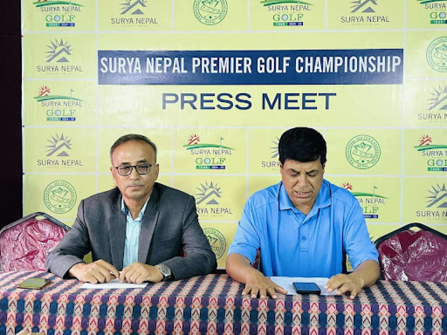 Surya Nepal Premier Golf Championship tees off tomorrow