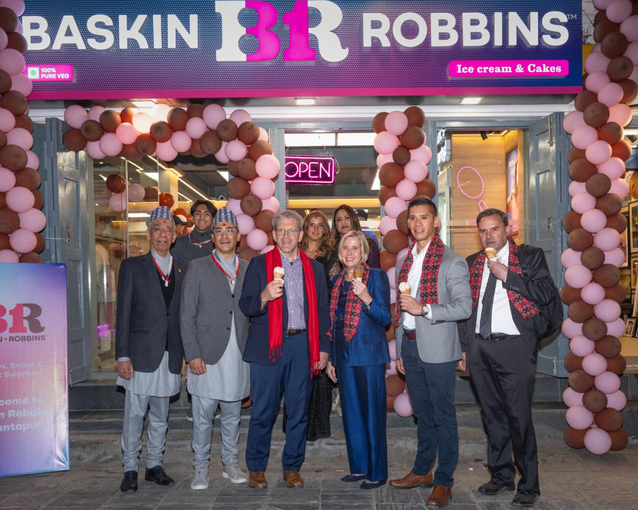 Baskin Robbins opens its 34th store in Basantapur