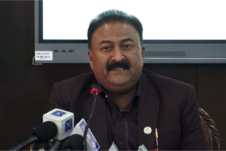 Calls grow to sack Minister Gupta, but PM Oli silent