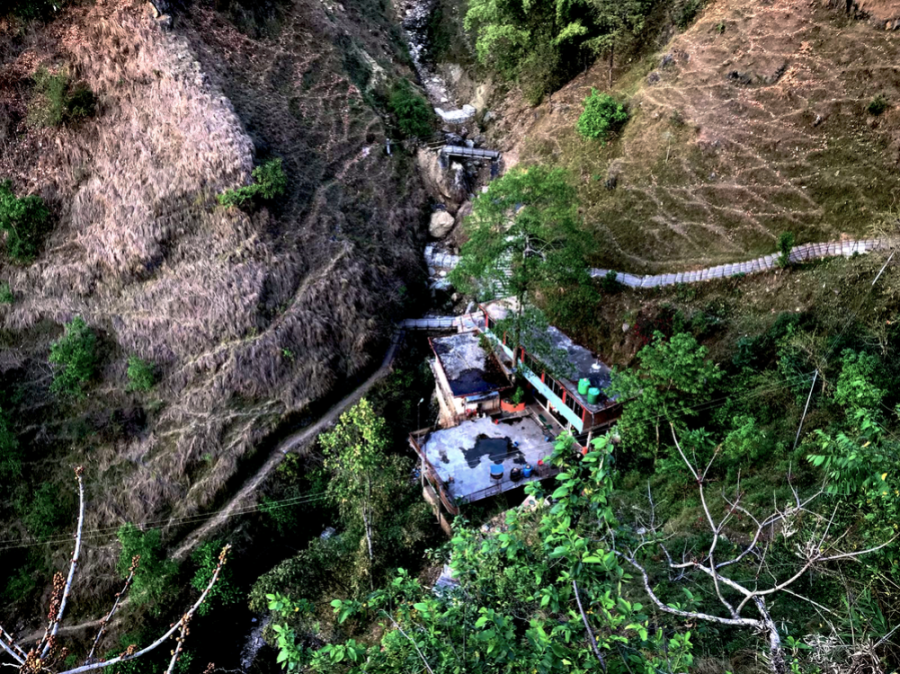 Gupteshwar Cave at risk of landslides