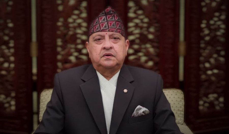 Ex-king extols multiparty democracy, constitutional monarchy