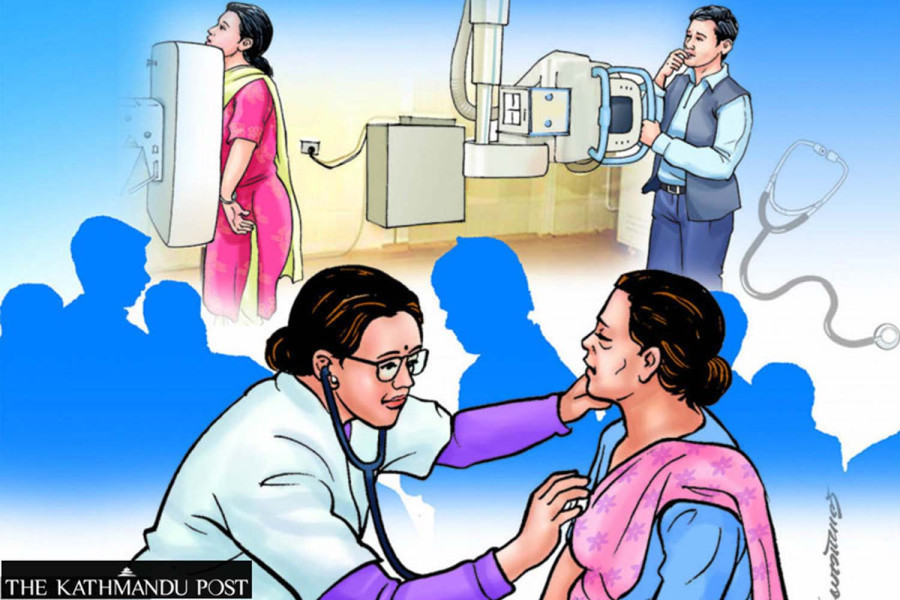 Nepal plans nationwide screening for non-communicable diseases from new fiscal year