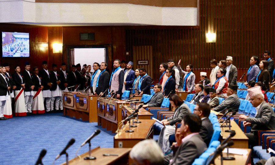 House protest helping Rastriya Swatantra Party’s agenda?