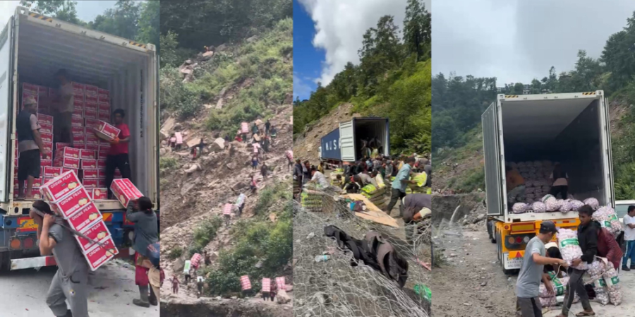 Araniko Highway closed for 11 days due to landslides