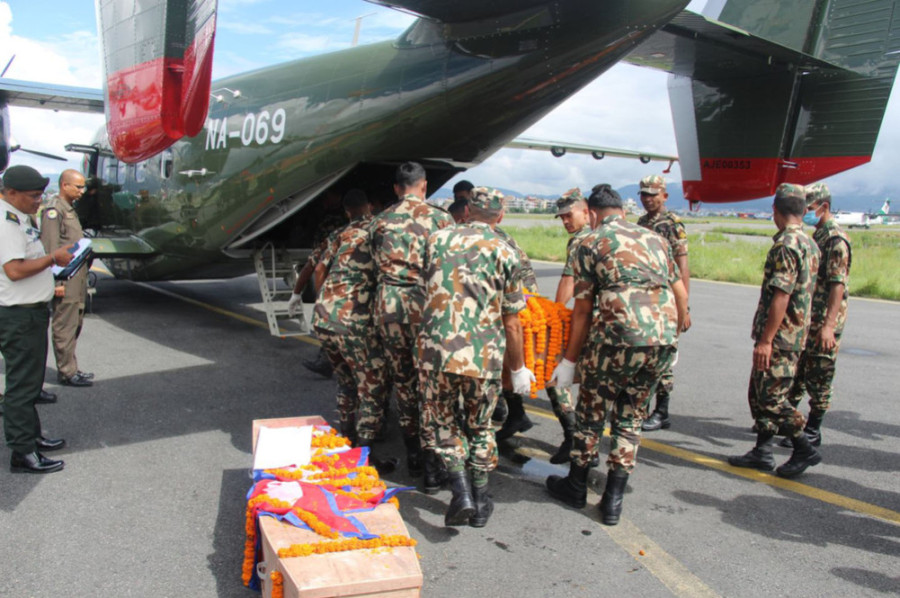 Bodies of six Gen Z movement victims airlifted to home districts