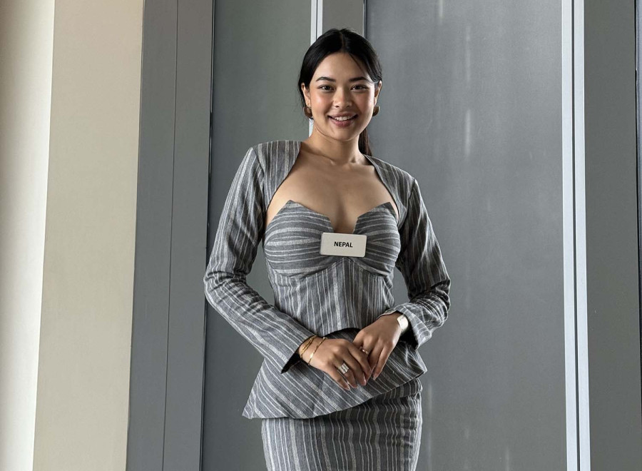 Eco-designers behind Miss Nepal’s wardrobe