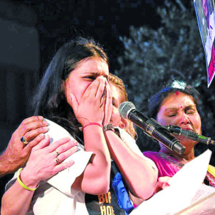 From Tel Aviv’s ‘Hostages Square’, family pleads for Bipin Joshi’s release