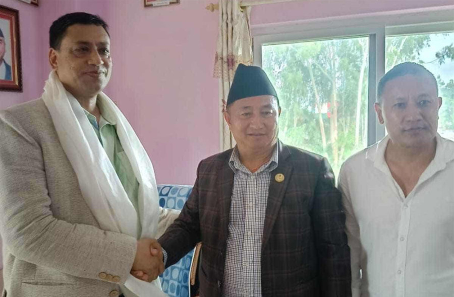 Indra Bahadur Baniya elected as Congress leader in Bagmati Assembly