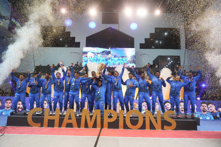 Janakpur Knights clinch Nepal Kabaddi League title