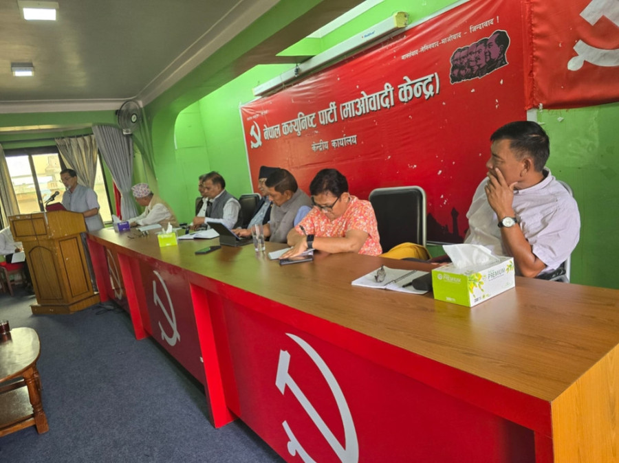 Sharma demands Dahal take responsibility for Maoist Centre’s failures before offering self-criticism