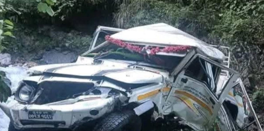 One dead in Darchula jeep crash