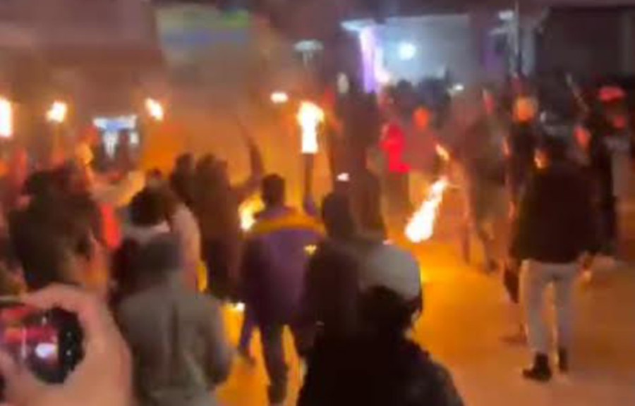 Fresh clashes erupt between ‘No Cable Car’ group and police in Phungling