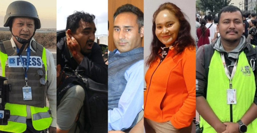 Nepali media reels under assault during Gen Z protests
