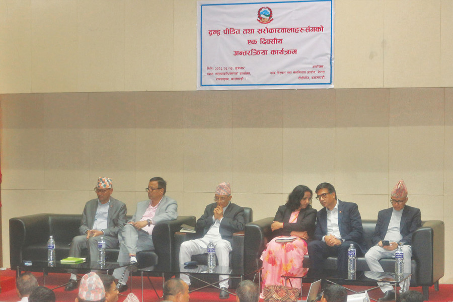 Transitional justice work stalled over lack of rules and manpower