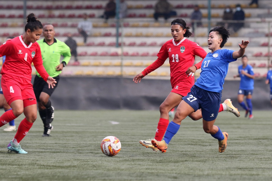 Police and Army play tense stalemate in ANFA Women’s League