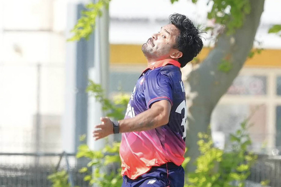 Four in four losses for Nepal against the USA in League 2