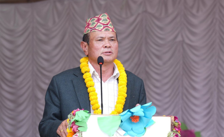 Kham Bahadur Garbuja appointed minister of state for energy